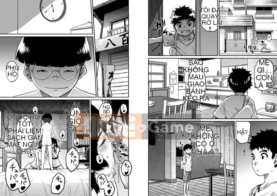 [Hana Hook] Mẹ không đủ tiêu chuẩn, tôi và con trai của con lợn cái bị mọc sừng trả thù