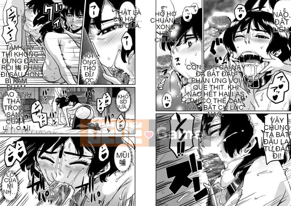 [Hana Hook] Mẹ không đủ tiêu chuẩn, tôi và con trai của con lợn cái bị mọc sừng trả thù