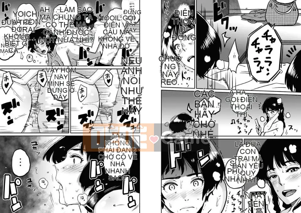 [Hana Hook] Mẹ không đủ tiêu chuẩn, tôi và con trai của con lợn cái bị mọc sừng trả thù