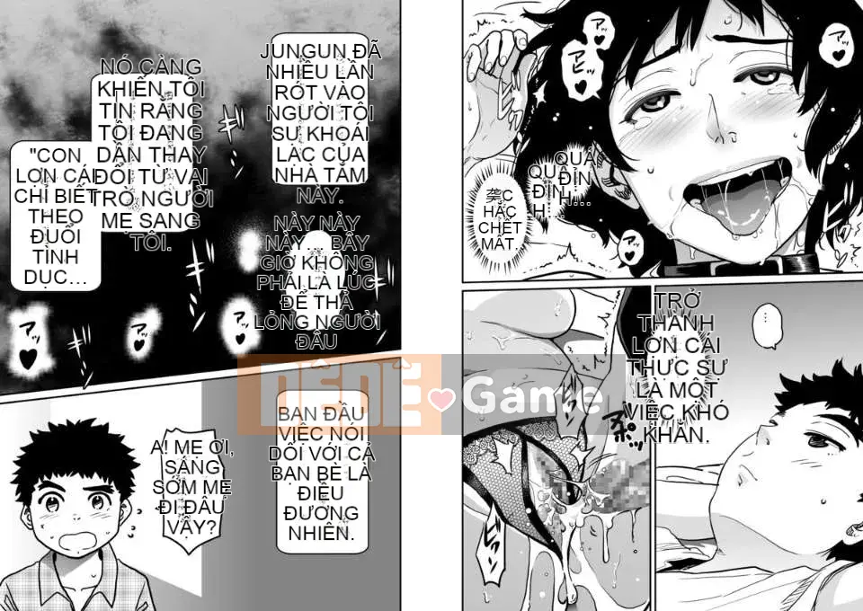 [Hana Hook] Mẹ không đủ tiêu chuẩn, tôi và con trai của con lợn cái bị mọc sừng trả thù