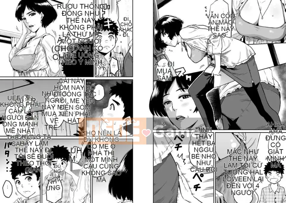 [Hana Hook] Mẹ không đủ tiêu chuẩn, tôi và con trai của con lợn cái bị mọc sừng trả thù