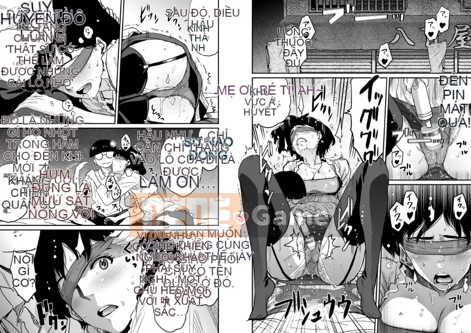 [Hana Hook] Mẹ không đủ tiêu chuẩn, tôi và con trai của con lợn cái bị mọc sừng trả thù