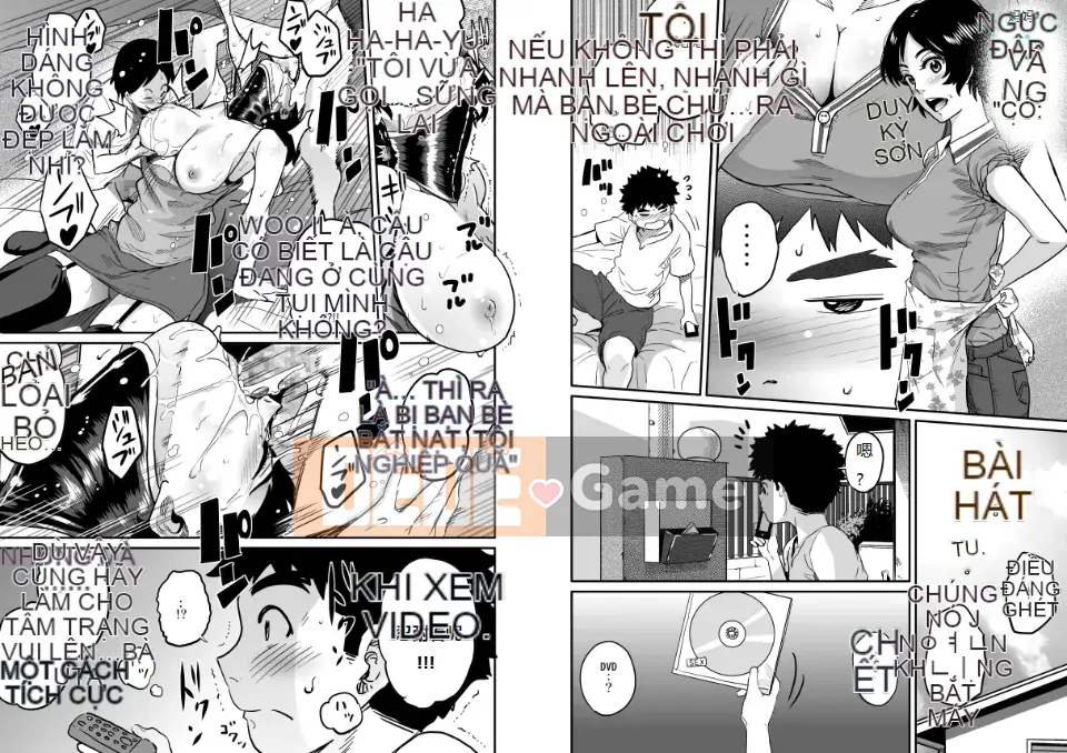 [Hana Hook] Mẹ không đủ tiêu chuẩn, tôi và con trai của con lợn cái bị mọc sừng trả thù