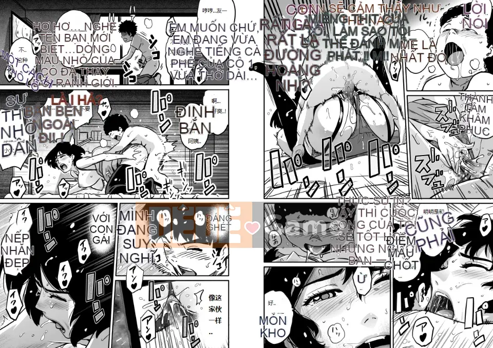 [Hana Hook] Mẹ không đủ tiêu chuẩn, tôi và con trai của con lợn cái bị mọc sừng trả thù