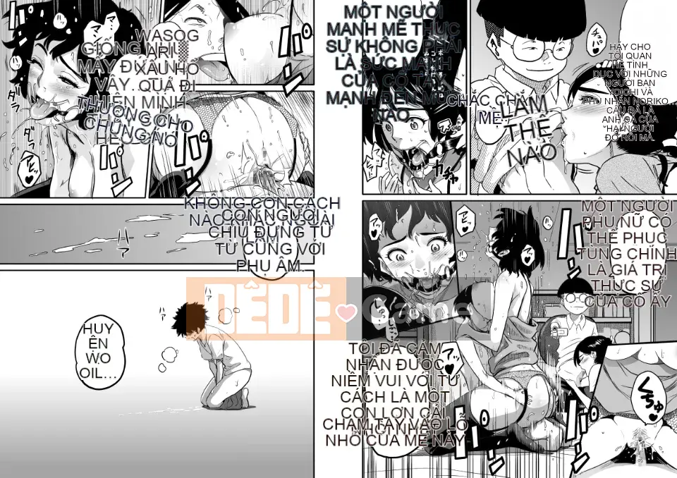 [Hana Hook] Mẹ không đủ tiêu chuẩn, tôi và con trai của con lợn cái bị mọc sừng trả thù