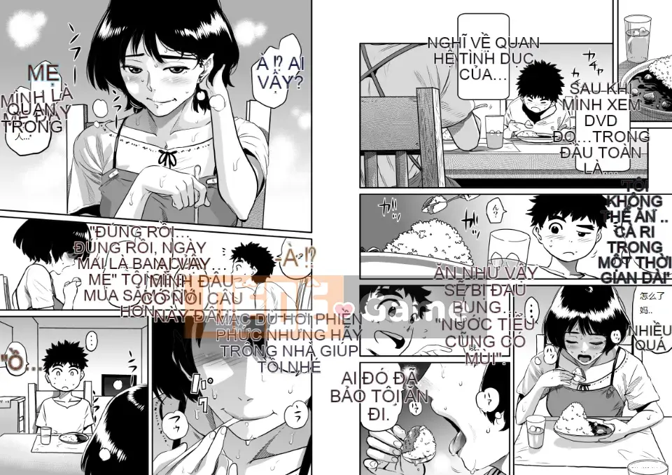 [Hana Hook] Mẹ không đủ tiêu chuẩn, tôi và con trai của con lợn cái bị mọc sừng trả thù