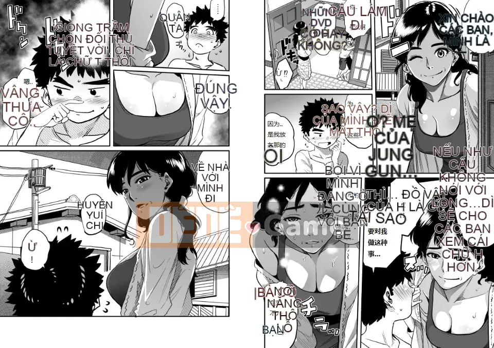 [Hana Hook] Mẹ không đủ tiêu chuẩn, tôi và con trai của con lợn cái bị mọc sừng trả thù