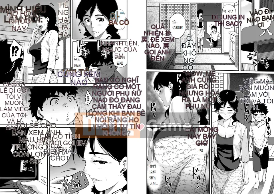 [Hana Hook] Mẹ không đủ tiêu chuẩn, tôi và con trai của con lợn cái bị mọc sừng trả thù