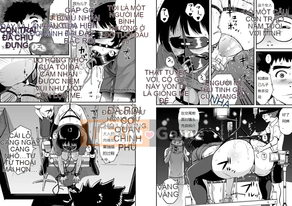 [Hana Hook] Mẹ không đủ tiêu chuẩn, tôi và con trai của con lợn cái bị mọc sừng trả thù