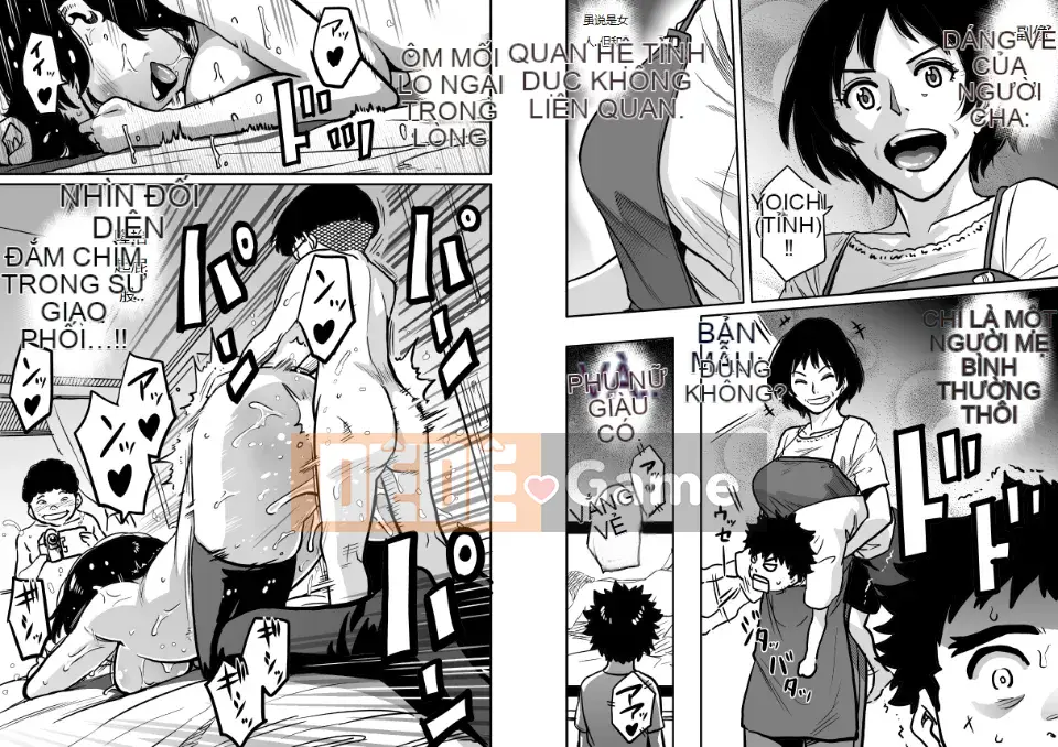 [Hana Hook] Mẹ không đủ tiêu chuẩn, tôi và con trai của con lợn cái bị mọc sừng trả thù