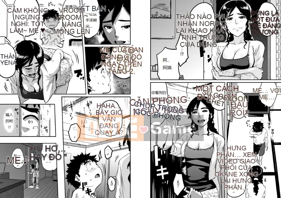 [Hana Hook] Mẹ không đủ tiêu chuẩn, tôi và con trai của con lợn cái bị mọc sừng trả thù