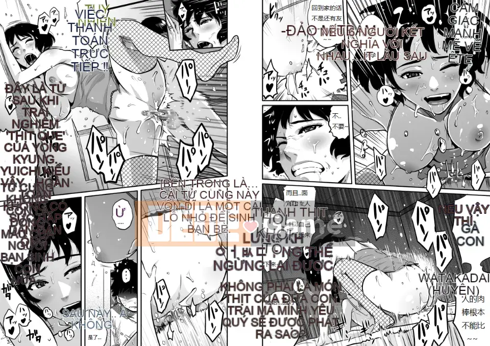 [Hana Hook] Mẹ không đủ tiêu chuẩn, tôi và con trai của con lợn cái bị mọc sừng trả thù