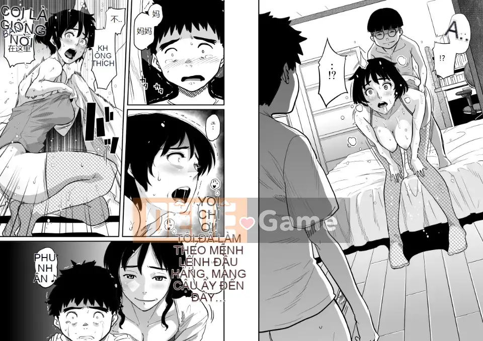 [Hana Hook] Mẹ không đủ tiêu chuẩn, tôi và con trai của con lợn cái bị mọc sừng trả thù