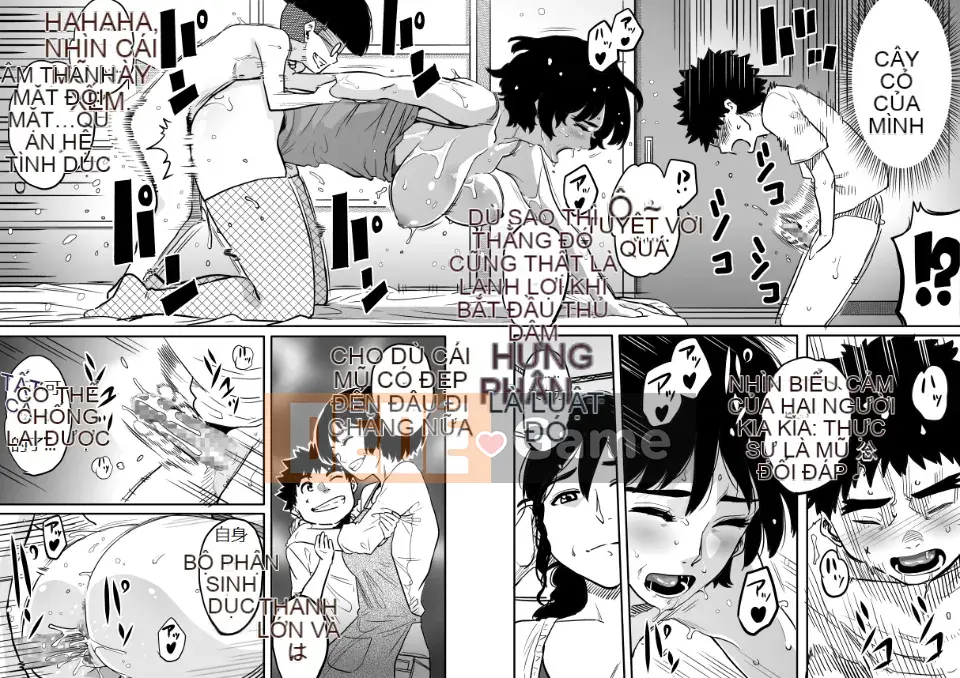 [Hana Hook] Mẹ không đủ tiêu chuẩn, tôi và con trai của con lợn cái bị mọc sừng trả thù