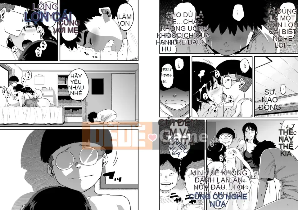 [Hana Hook] Mẹ không đủ tiêu chuẩn, tôi và con trai của con lợn cái bị mọc sừng trả thù