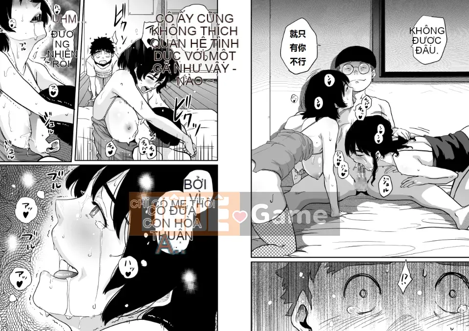 [Hana Hook] Mẹ không đủ tiêu chuẩn, tôi và con trai của con lợn cái bị mọc sừng trả thù