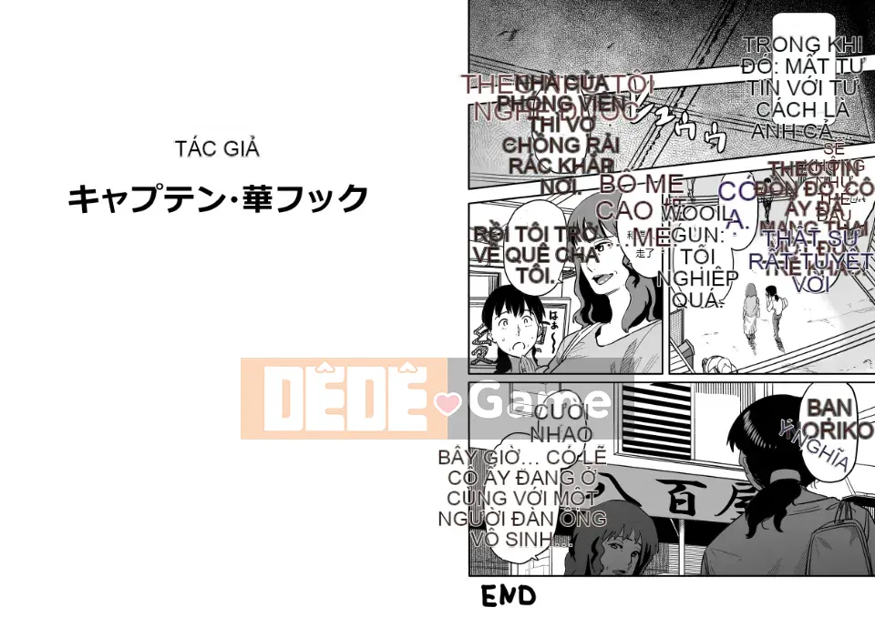 [Hana Hook] Mẹ không đủ tiêu chuẩn, tôi và con trai của con lợn cái bị mọc sừng trả thù