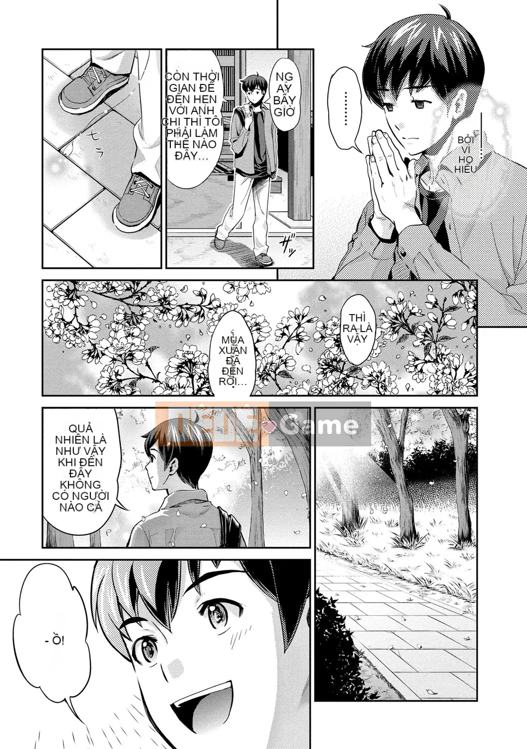 [Umemaru] Tiến lên như một vu nữ