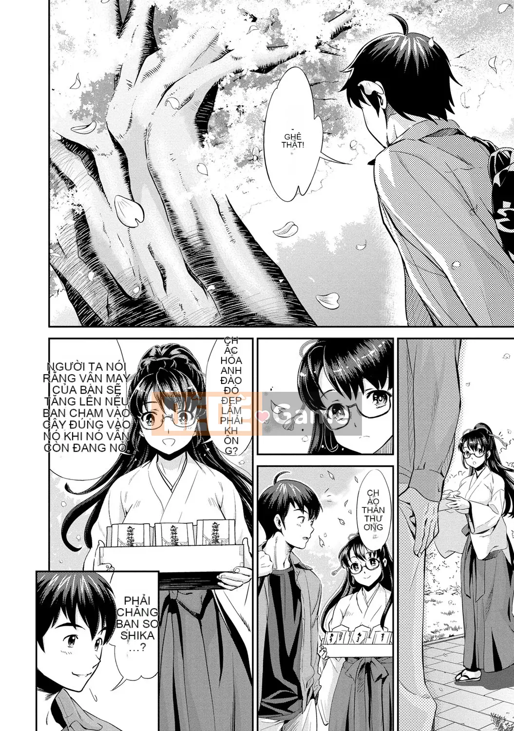 [Umemaru] Tiến lên như một vu nữ