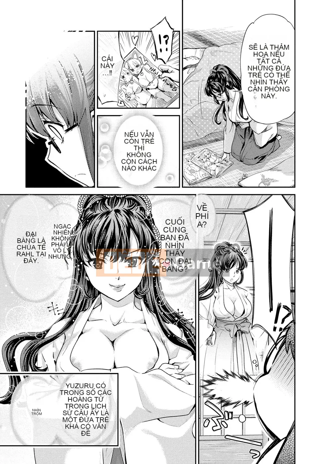 [Umemaru] Tiến lên như một vu nữ