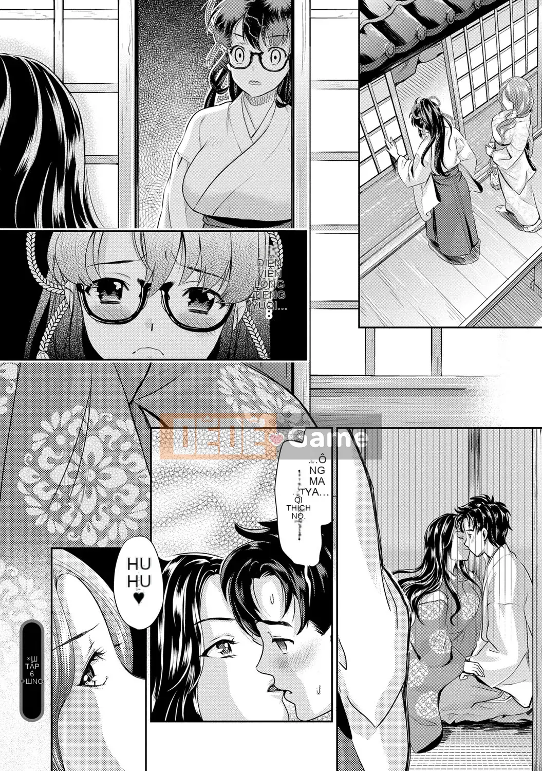 [Umemaru] Tiến lên như một vu nữ