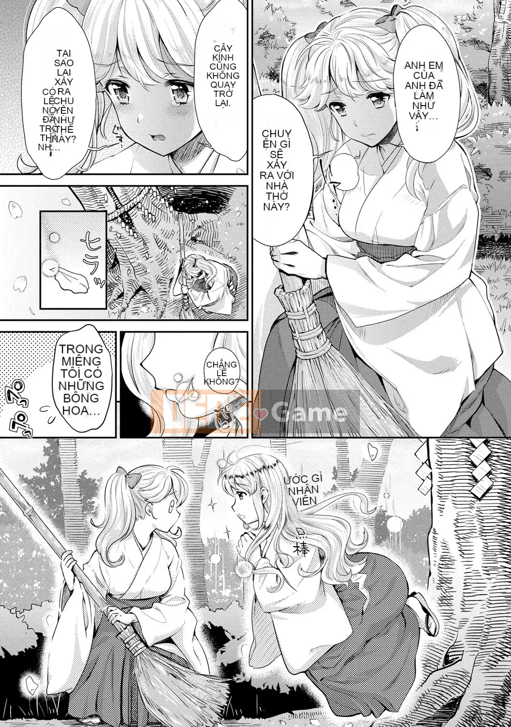 [Umemaru] Tiến lên như một vu nữ