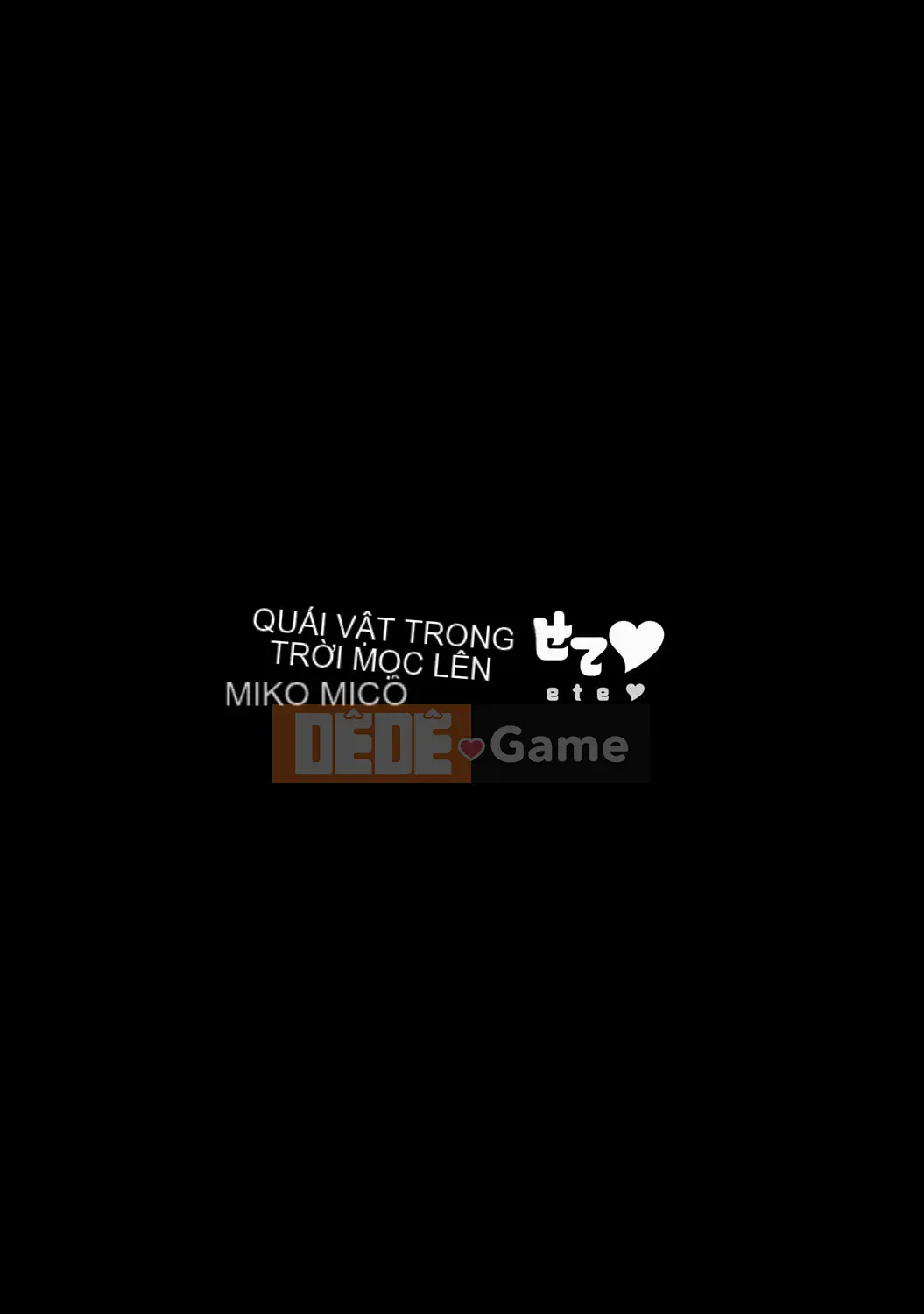 [Umemaru] Tiến lên như một vu nữ