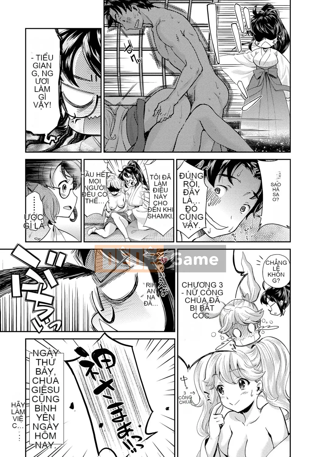 [Umemaru] Tiến lên như một vu nữ