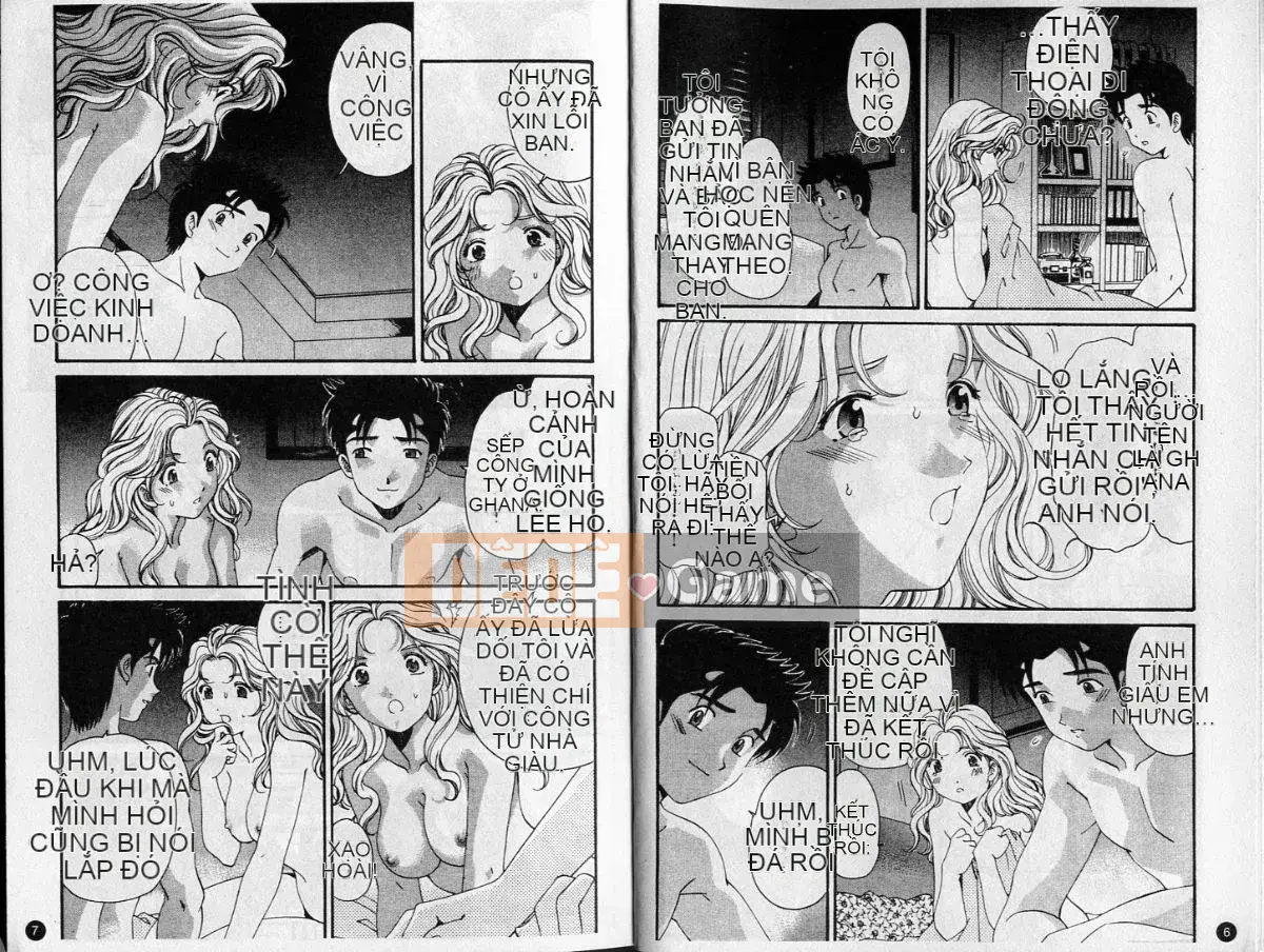 Kobayashi Takumi] Sự mơ hồ 6