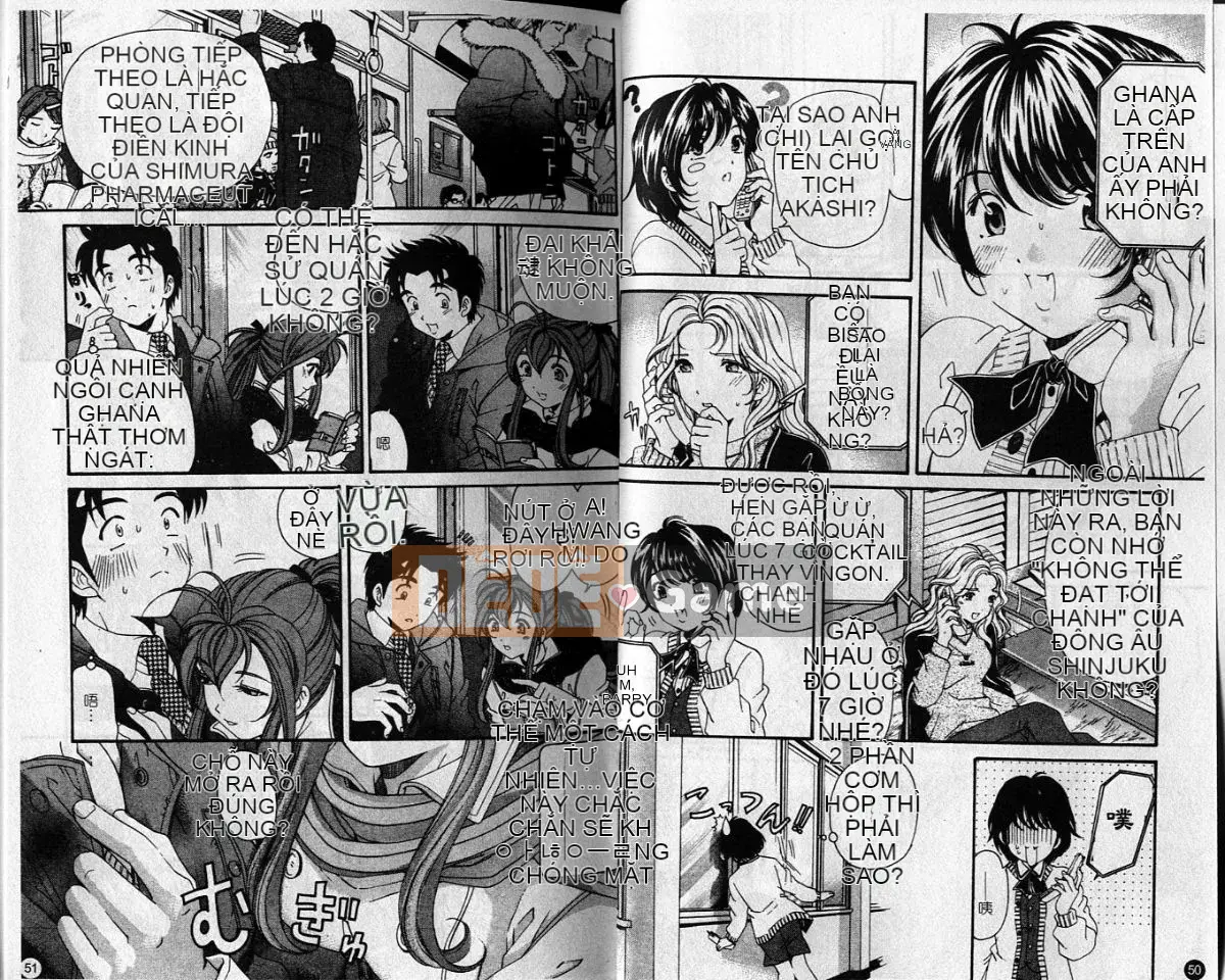 Kobayashi Takumi] Sự mơ hồ 6