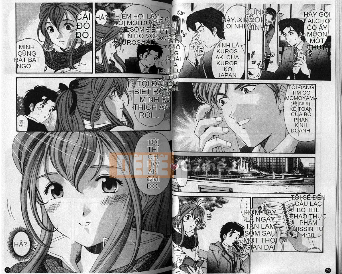 Kobayashi Takumi] Sự mơ hồ 6