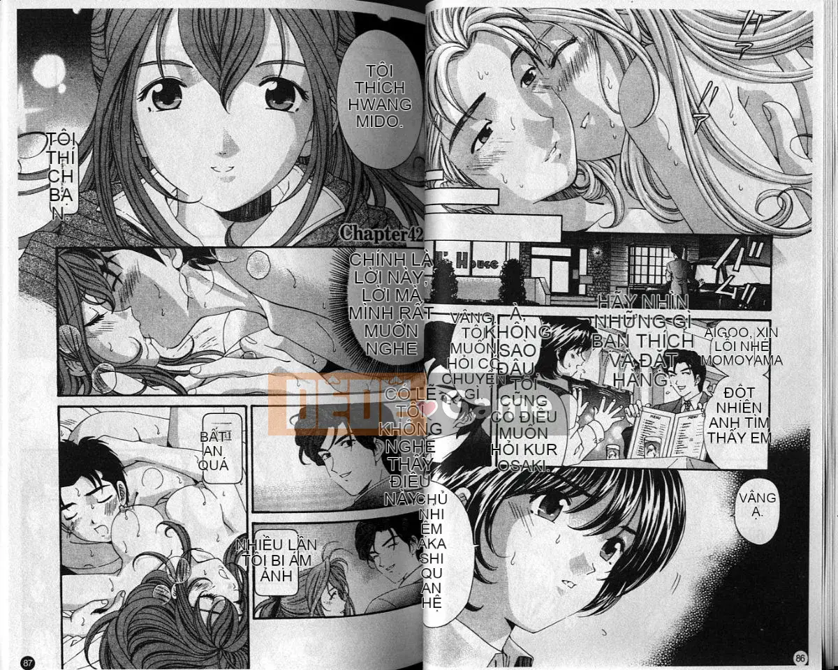 Kobayashi Takumi] Sự mơ hồ 6