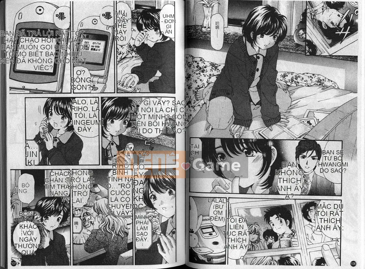 Kobayashi Takumi] Sự mơ hồ 6