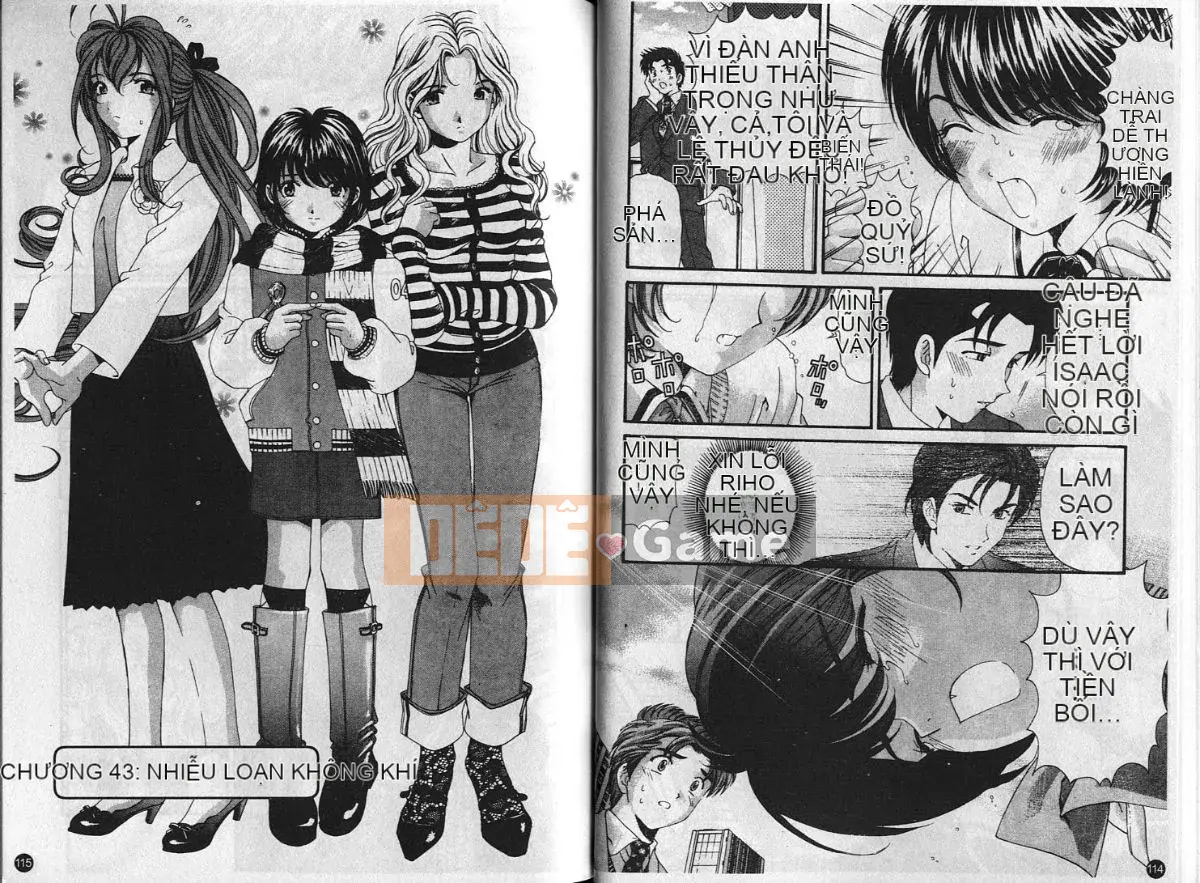 Kobayashi Takumi] Sự mơ hồ 6