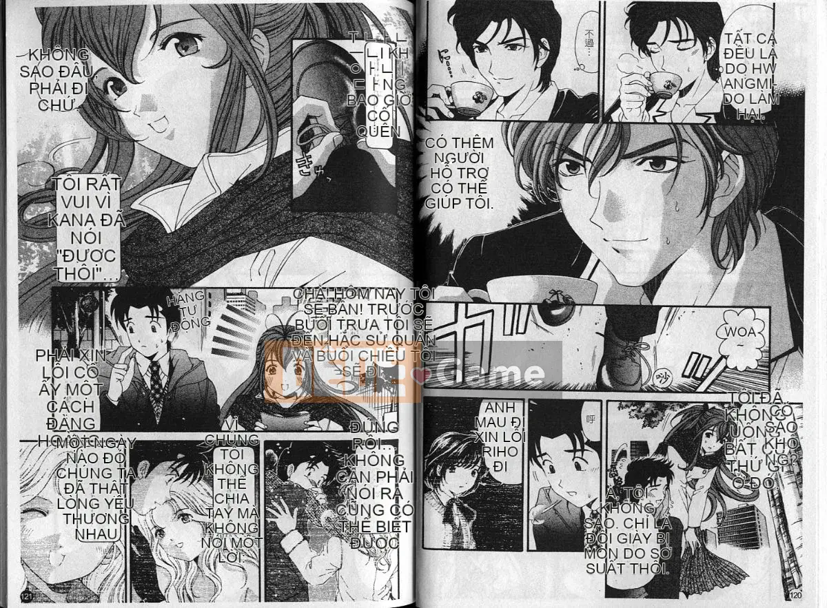 Kobayashi Takumi] Sự mơ hồ 6