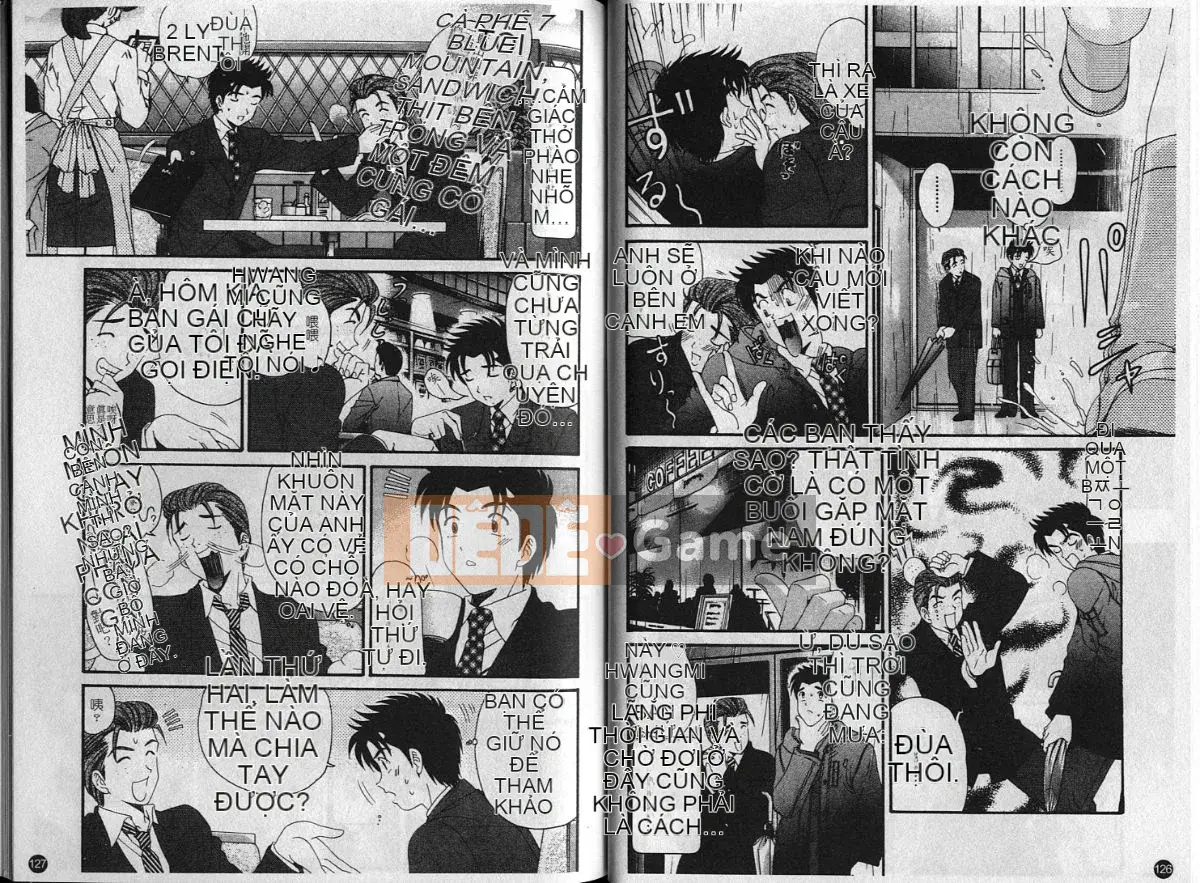 Kobayashi Takumi] Sự mơ hồ 6