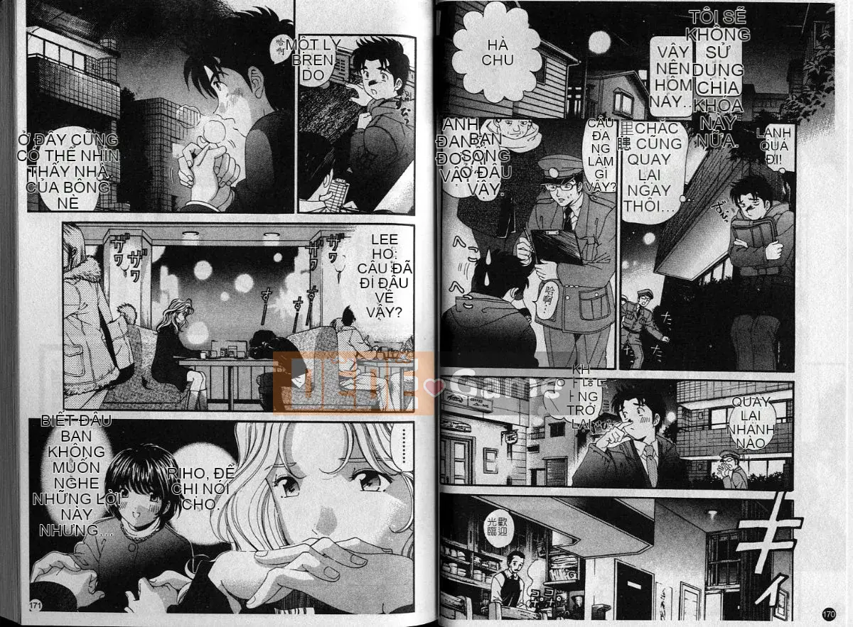 Kobayashi Takumi] Sự mơ hồ 6