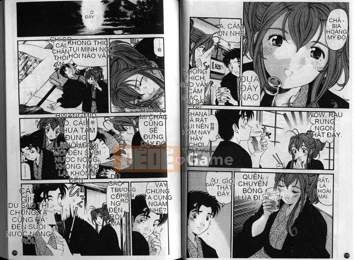 Kobayashi Takumi] Sự mơ hồ 6