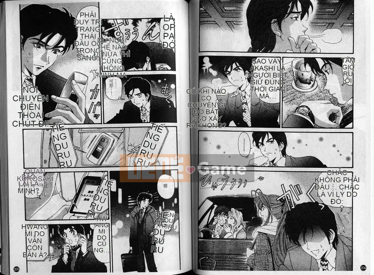 Kobayashi Takumi] Sự mơ hồ 6