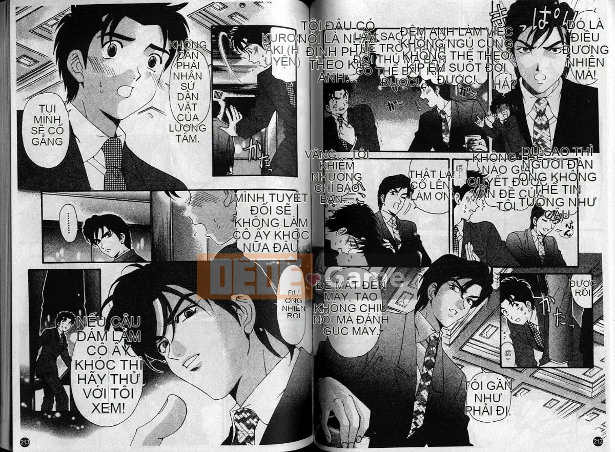 Kobayashi Takumi] Sự mơ hồ 6