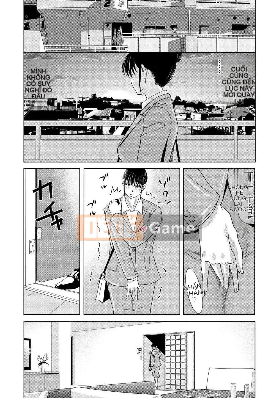 [Tsukinojo Ruins][Michiru Yokoyama] Khi mẹ tôi cởi áo khoác trắng 4