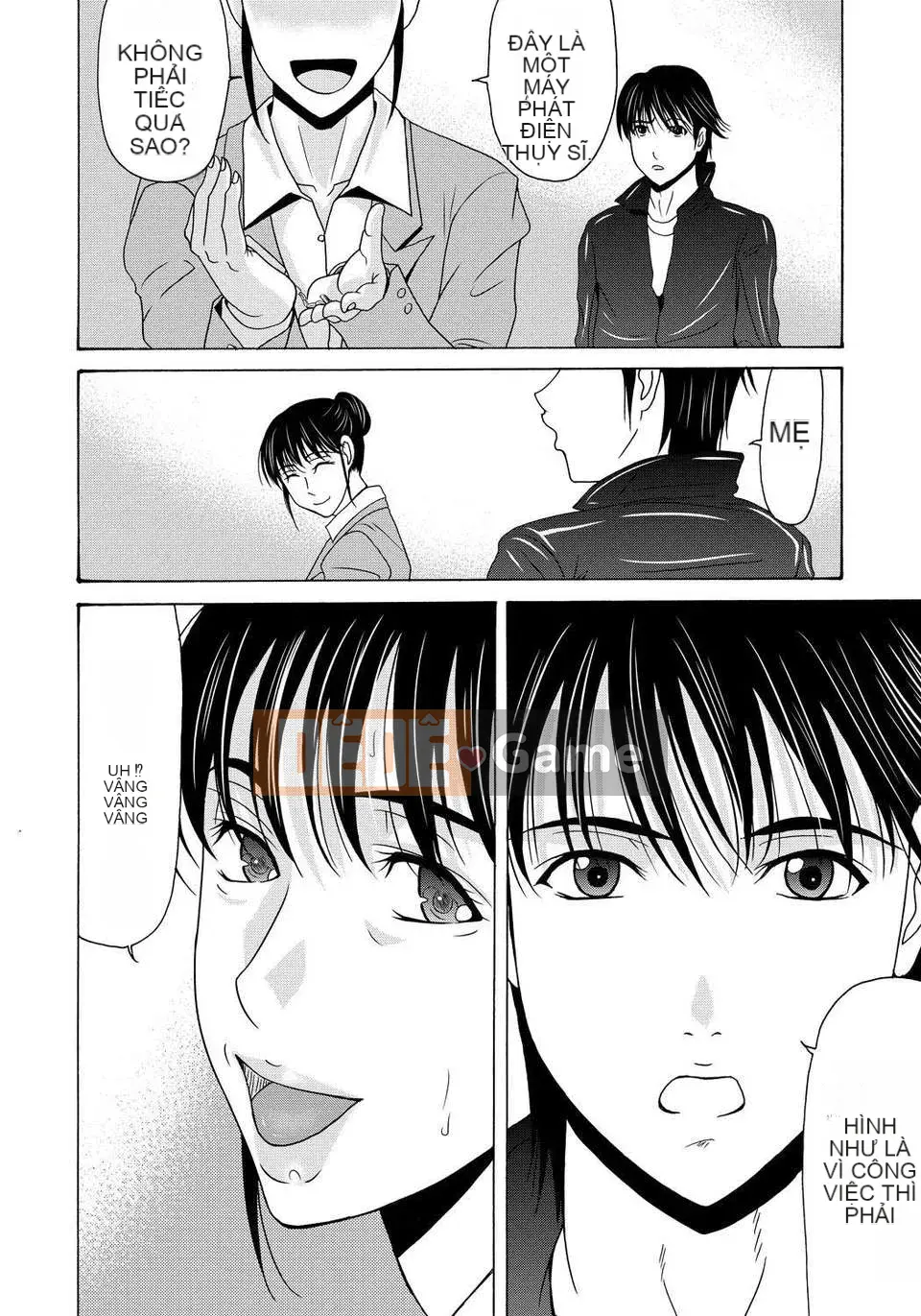 [Tsukinojo Ruins][Michiru Yokoyama] Khi mẹ tôi cởi áo khoác trắng 4