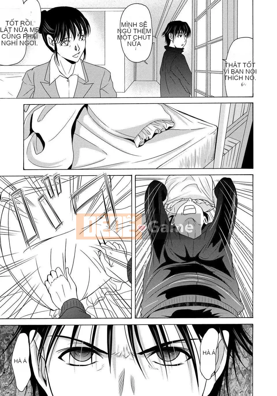 [Tsukinojo Ruins][Michiru Yokoyama] Khi mẹ tôi cởi áo khoác trắng 4