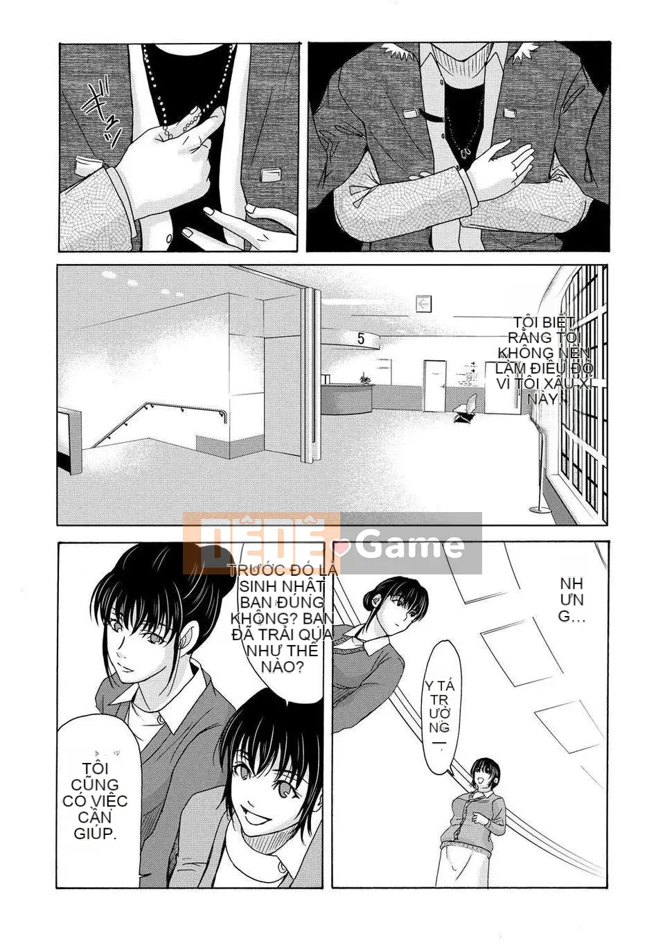 [Tsukinojo Ruins][Michiru Yokoyama] Khi mẹ tôi cởi áo khoác trắng 4