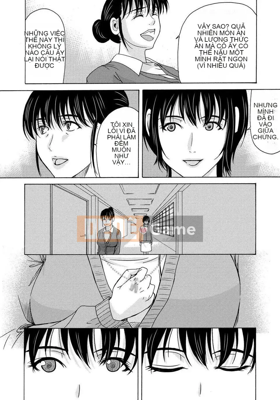 [Tsukinojo Ruins][Michiru Yokoyama] Khi mẹ tôi cởi áo khoác trắng 4