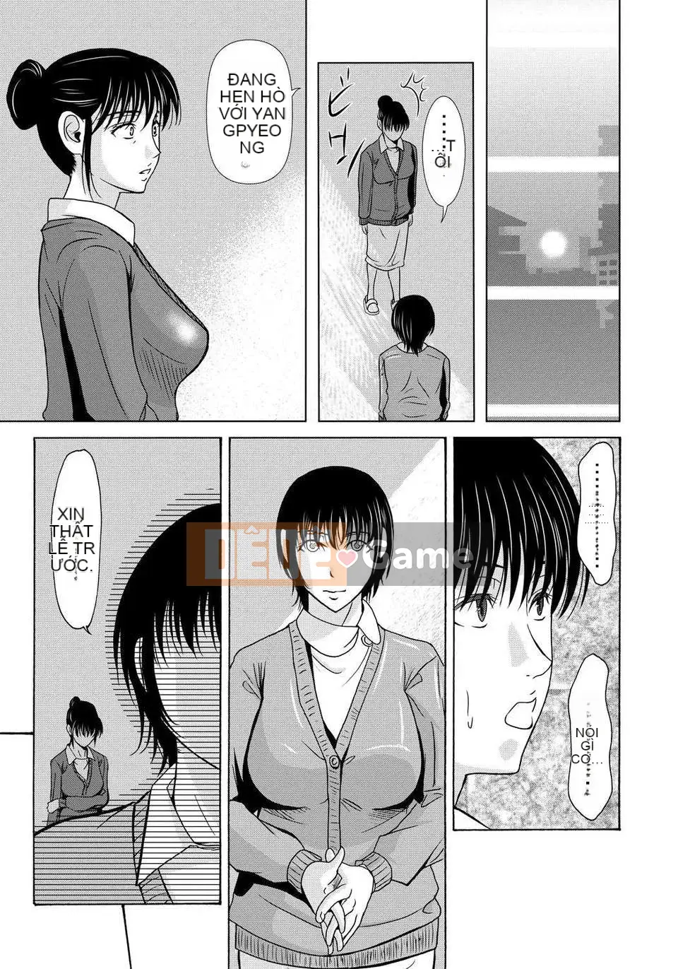 [Tsukinojo Ruins][Michiru Yokoyama] Khi mẹ tôi cởi áo khoác trắng 4