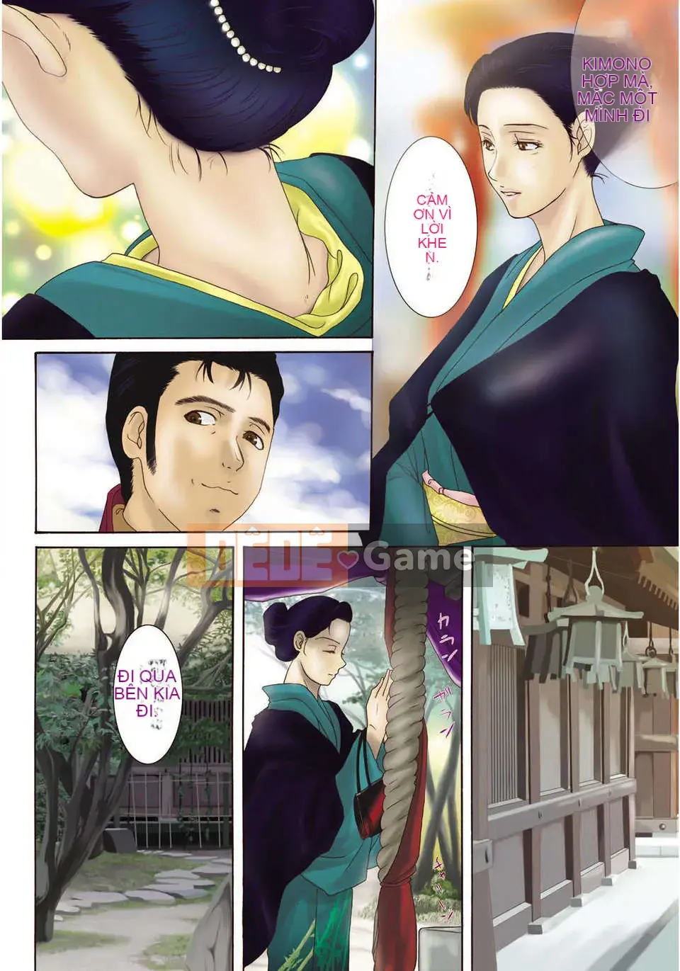 [Tsukinojo Ruins][Michiru Yokoyama] Khi mẹ tôi cởi áo khoác trắng 4