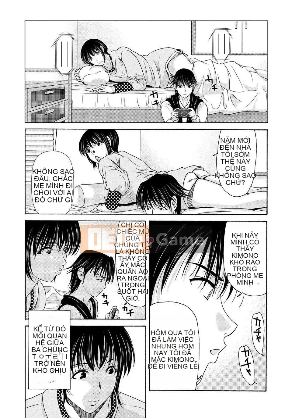 [Tsukinojo Ruins][Michiru Yokoyama] Khi mẹ tôi cởi áo khoác trắng 4