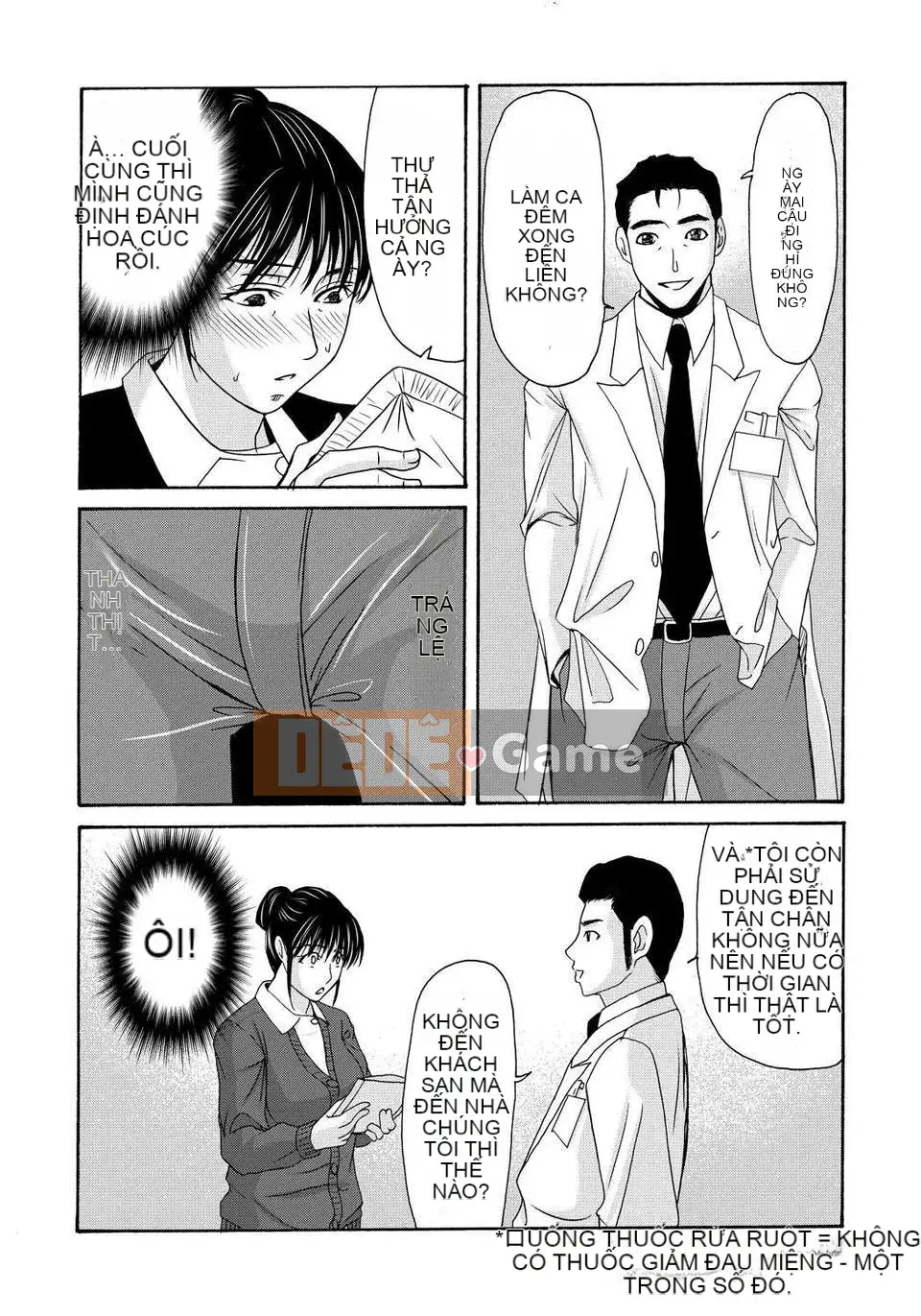 [Tsukinojo Ruins][Michiru Yokoyama] Khi mẹ tôi cởi áo khoác trắng 4