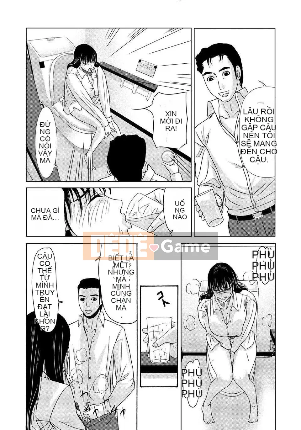 [Tsukinojo Ruins][Michiru Yokoyama] Khi mẹ tôi cởi áo khoác trắng 4